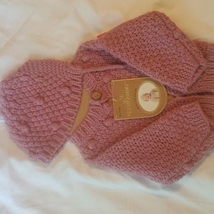 Ellen and Emily photo op knit set